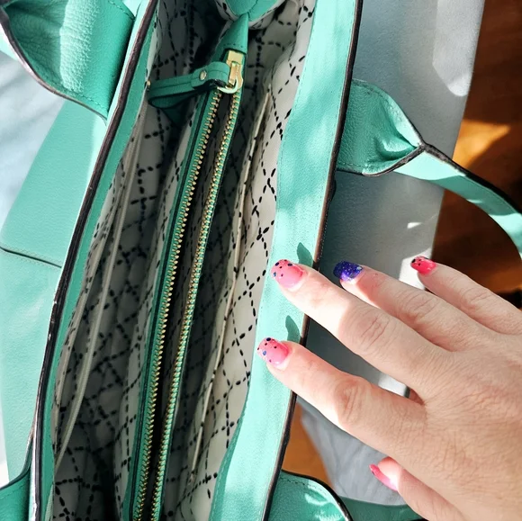 Kate Spade ♠️ New York Quinn Villabella Avenue Leather Bow Bag - Picture 5 of 12